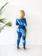 Load image into Gallery viewer, Ocean Denim Pant Set
