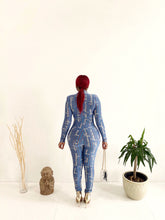 Load image into Gallery viewer, Paris Shoulder Pad Jumpsuit
