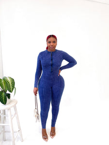 Pipeline Mineral Wash Jumpsuit