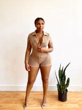 Load image into Gallery viewer, She&#39;s Bad Cozy Romper
