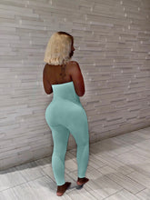 Load image into Gallery viewer, Solid Tube Jumpsuit in Mint
