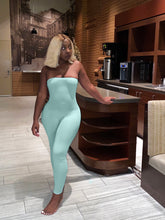 Load image into Gallery viewer, Solid Tube Jumpsuit in Mint
