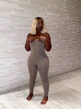 Load image into Gallery viewer, Solid Tube Jumpsuit in Mocha
