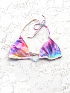 Taste The Rainbow Bikini Top