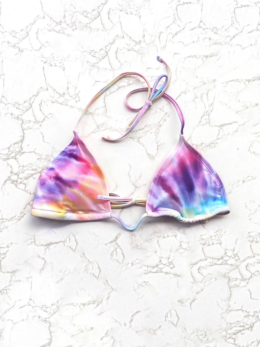 Taste The Rainbow Bikini Top